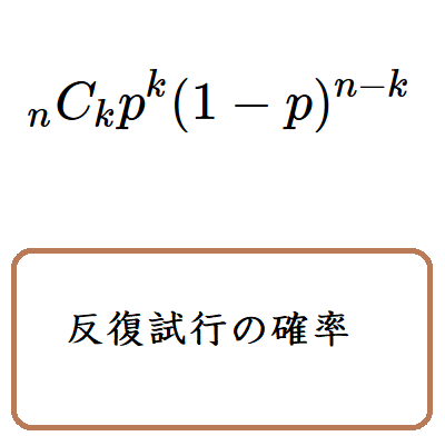 反復試行の確率の求め方 数学の偏差値を上げて合格を目指す