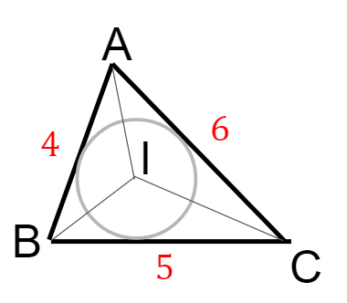 4,5,6の三角形